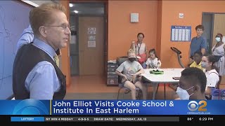 First Alert Weather 101 at Cooke School & Institute in East Harlem