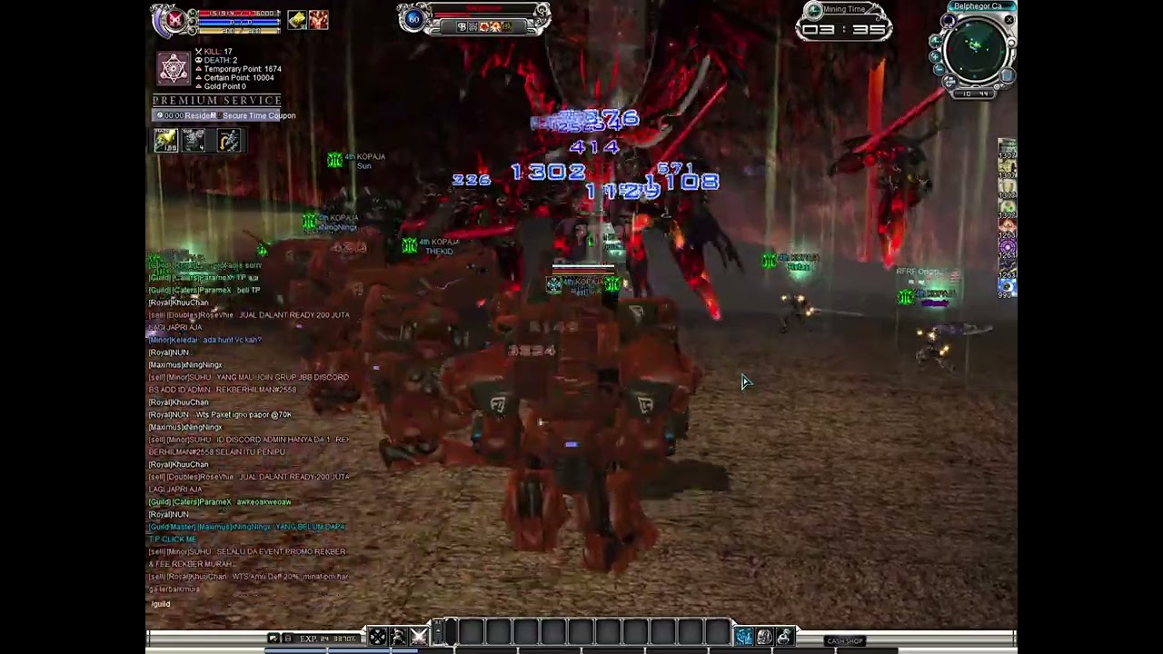 RF EPIC ABYSS: PB BELP - RF ORIGIN