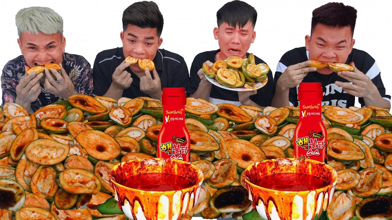 Hưng Troll | Thử Thách Người Cuối Cùng Ngừng Ăn Xoài Non Sốt Samyang X2 Thắng Nhận 500$