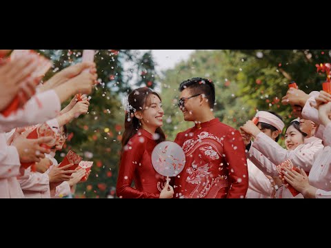 My engagement ceremony ❤️ | PhuongHa