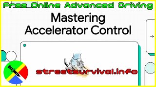 Famous How to Use the Accelerator Pedal for Fuel Efficiency & Control Profile