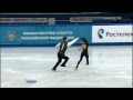 Ksenia STOLBOVA Fedor KLIMOV 2013 SP Russian Nationals