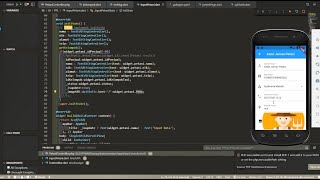 Information #9 Input and Update Form | Flutter CRUD with Laravel API Update