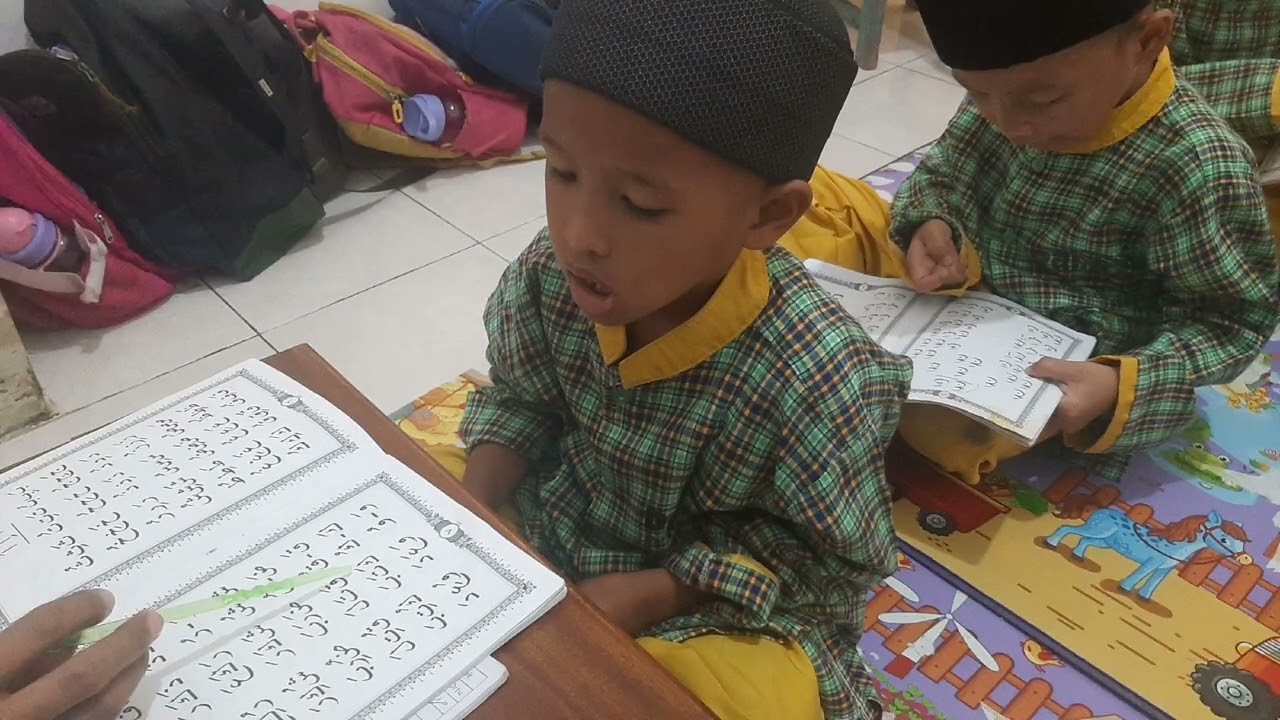 Kegiatan Belajar Mengajar Kelas Awwal DariQu Maryam Qonita Tahun Ajaran 2024-2025