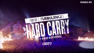 3Db Boosted Got7 갓세븐 - Hard Carry 하드캐리 Bumble.bts