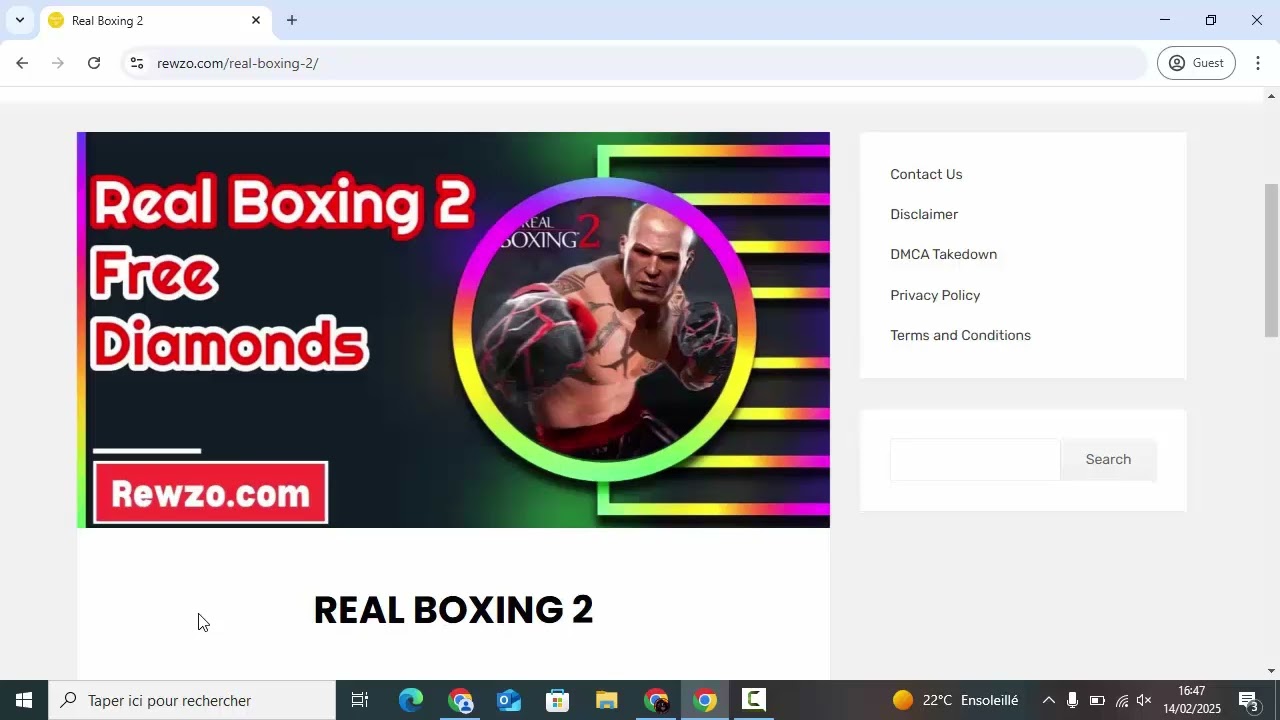 Earn Free Diamonds Fast in Real Boxing 2!