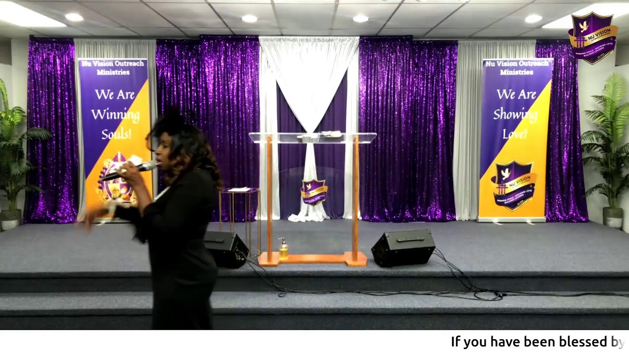 You Cant Give Up Now | Sunday Worship @ Nu Vision Outreach Ministries | 11/23/2025