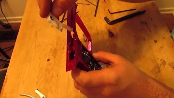 Violent Series Scythe DLX Luxe Trigger Installation