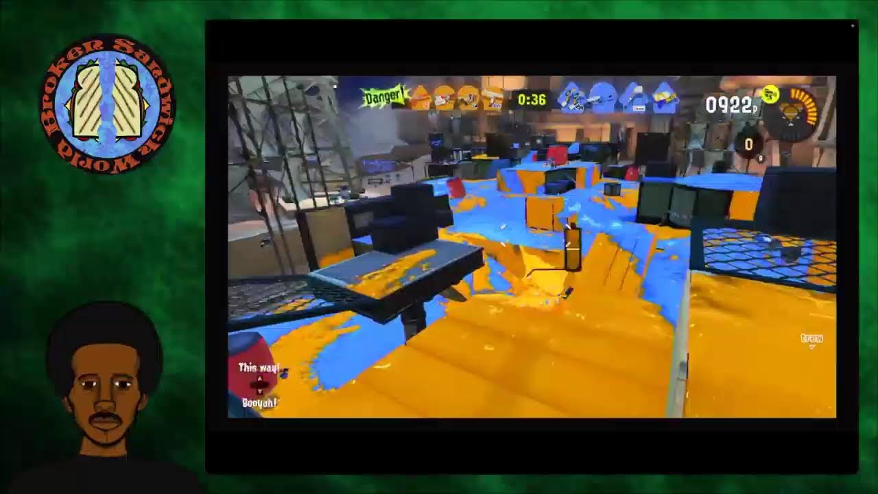 brokensandwichworld x Splatfest [Team Experience]