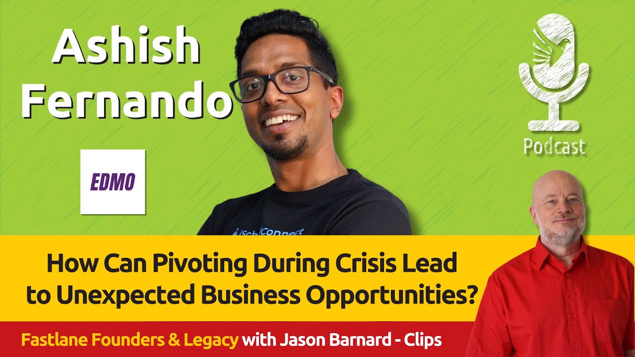 How Can Pivoting During Crisis Lead to Unexpected Business Opportunities? - Fastlane Founders Clips