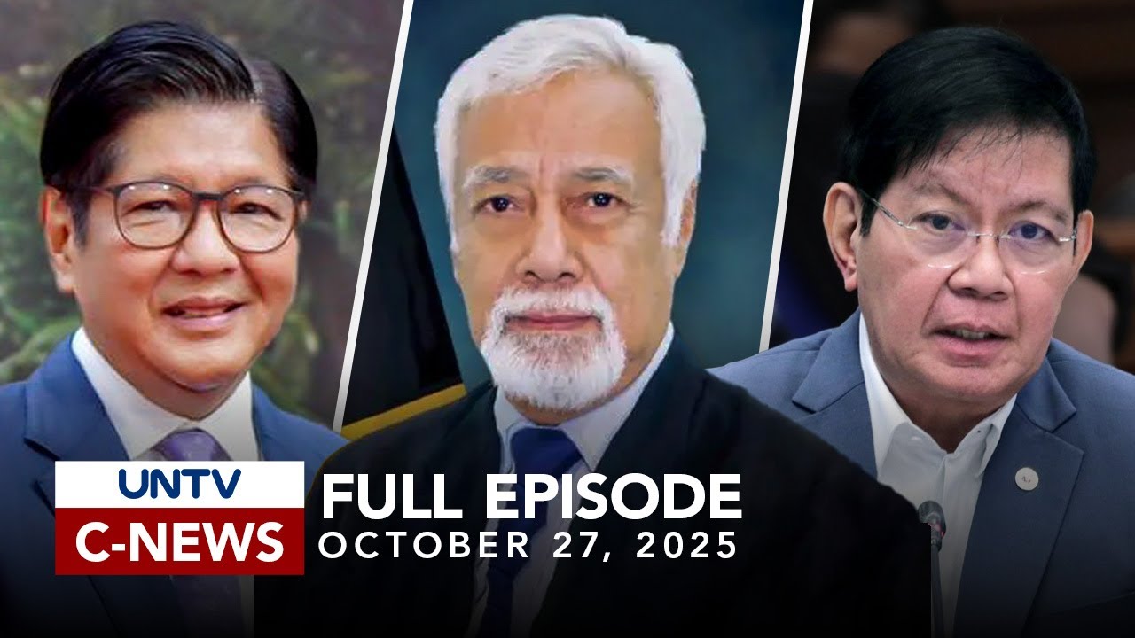 UNTV: C-NEWS | October 27, 2025