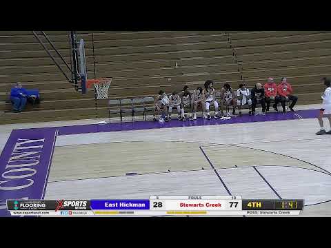 East Hickman High School vs Stewarts Creek High School - Boys Basketball - 12_19_2022 LCHS Christ…