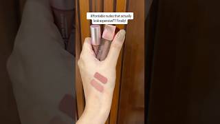 Affordable Nude Lipsticks that look EXPENSIVE!💄