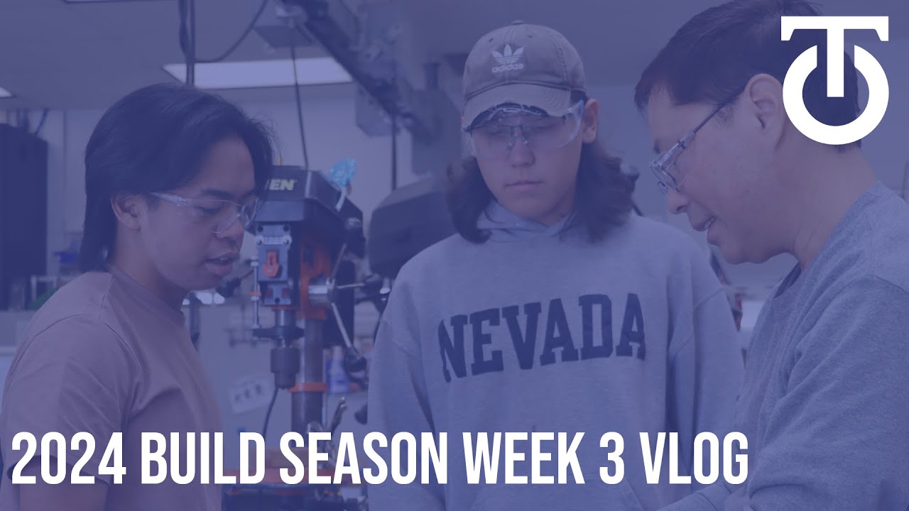 2024 Build Season Week 3 Vlog - YouTube