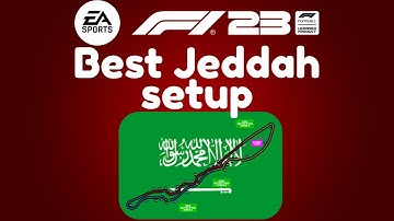 F1 23 Jeddah best car setup + Hot lap