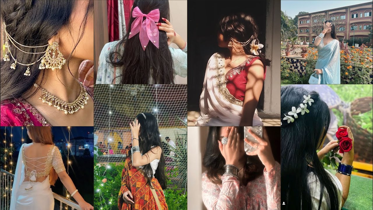 😍Snapchat selfie poses |💞hidden face dpz for girls🫂dp photo 