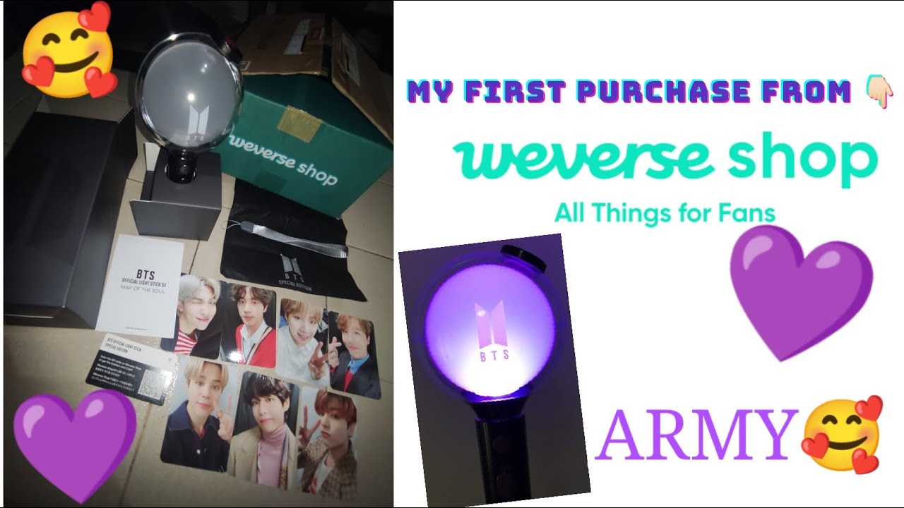 Army Bomb Ver.4 From Weverse Shop | Unboxing & Testing | Ericabonafevlogs -  Youtube