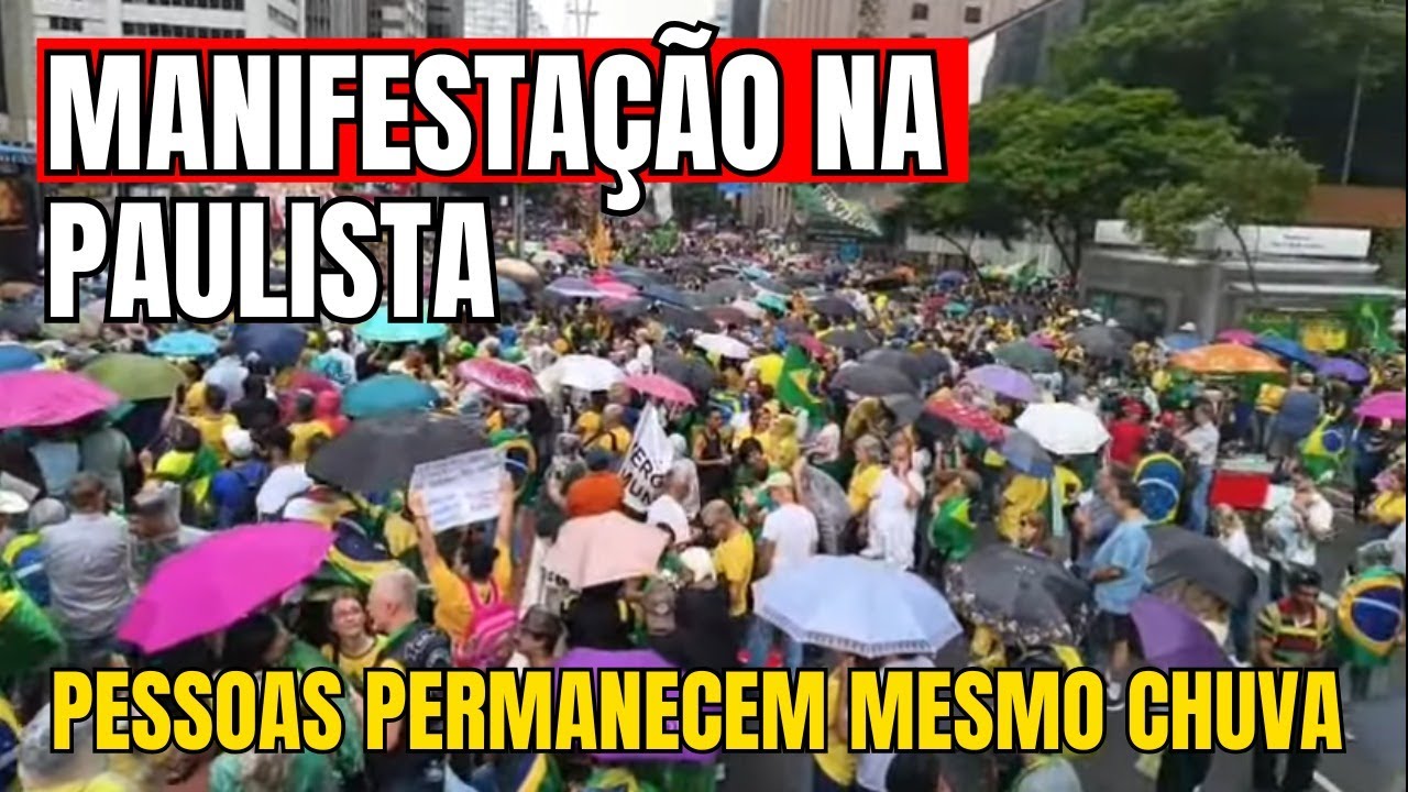 AV PAULISTA | 25/01/2026 | Saiba o que ocorreu e COMENTE em nosso CHAT