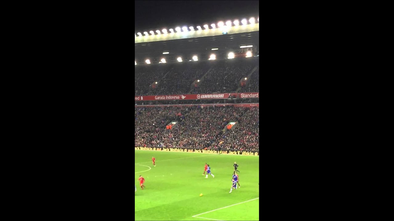 Liverpool vs Chelsea capital one cup first leg live clip