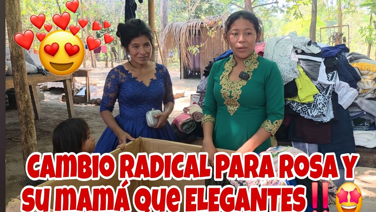 OMG😱Exclusivamente Para ROSA Suscriptora Mando Estos Vestidos Muy Sex!S Y ELEGANTES asi se Ven ahora