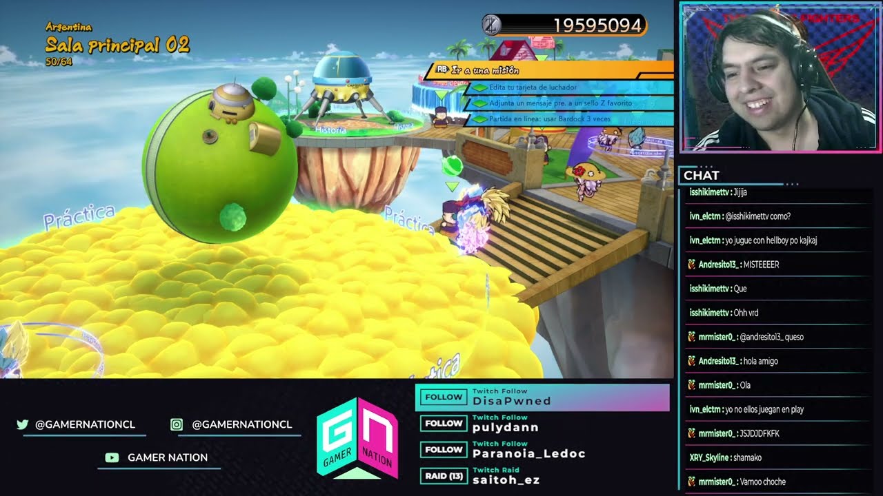 Torneo de DBFZ - Despidiendo Agosto (28 de agosto) || GamerNation Battle Tournament