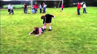 Three-Legged Race FAIL