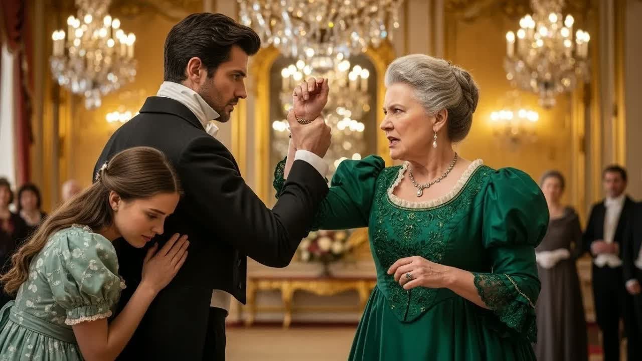 ＂NON LA TOCCHI＂： IL DUCA FERMA LA MATRIGNA DAVANTI A TUTTI