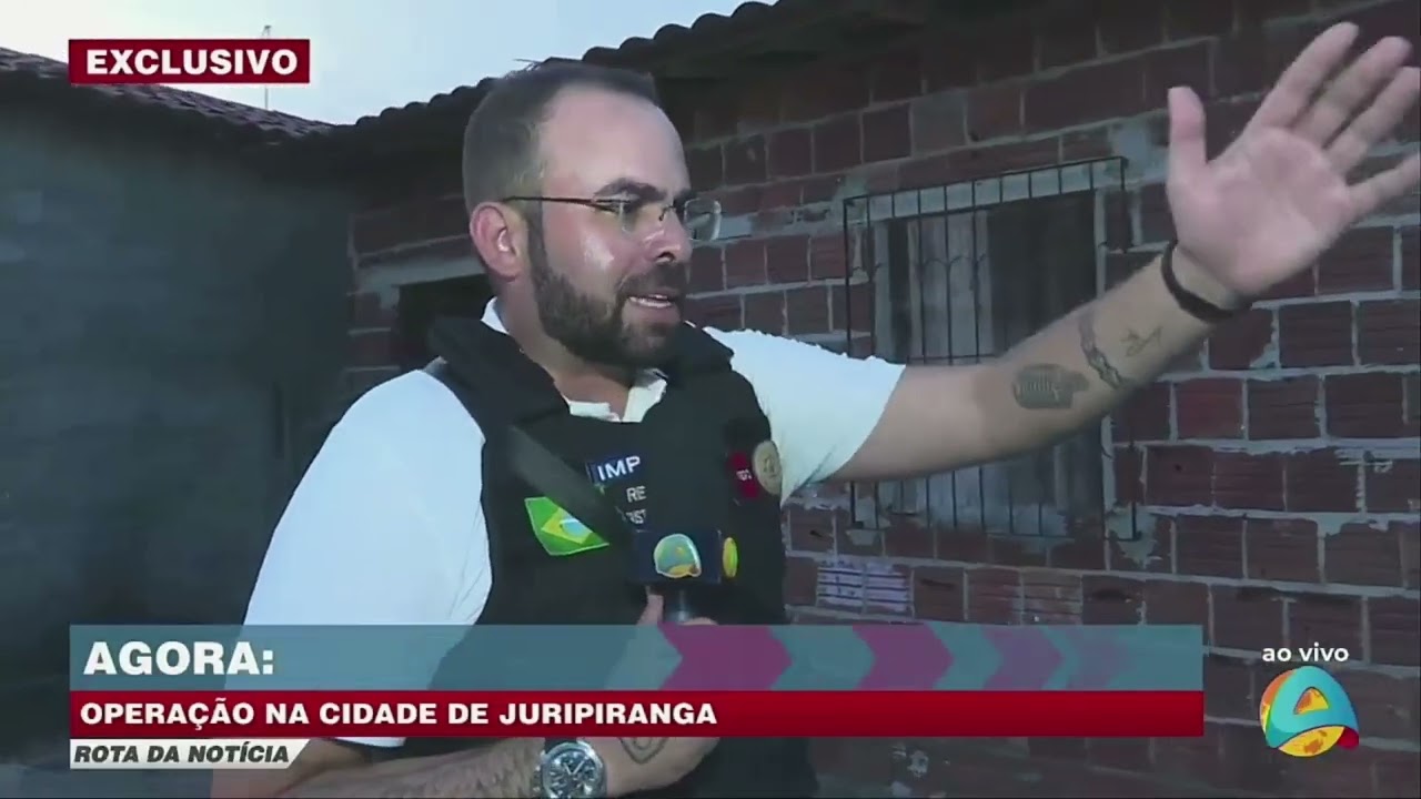 Rota da notícia - Juripiranga registra clima de tensão durante ação policial