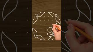 Flower Rangoli Kolam Designs I Year Kolam I