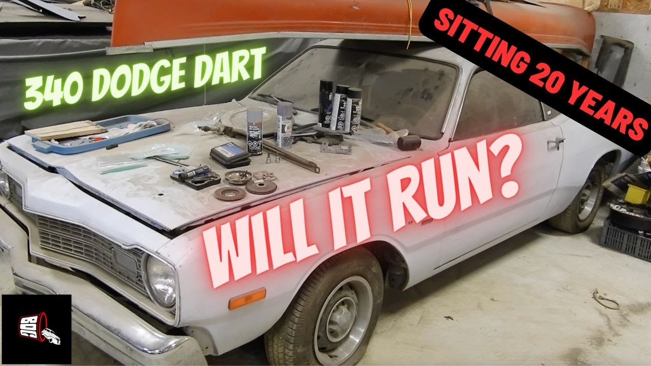 WILL IT RUN? Will this1973 Dodge Dart run? BOC007 - YouTube
