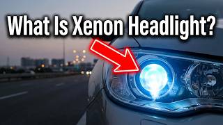 What Is Xenon Headlight? - HID Lights Vs Halogen Bulbs Explained