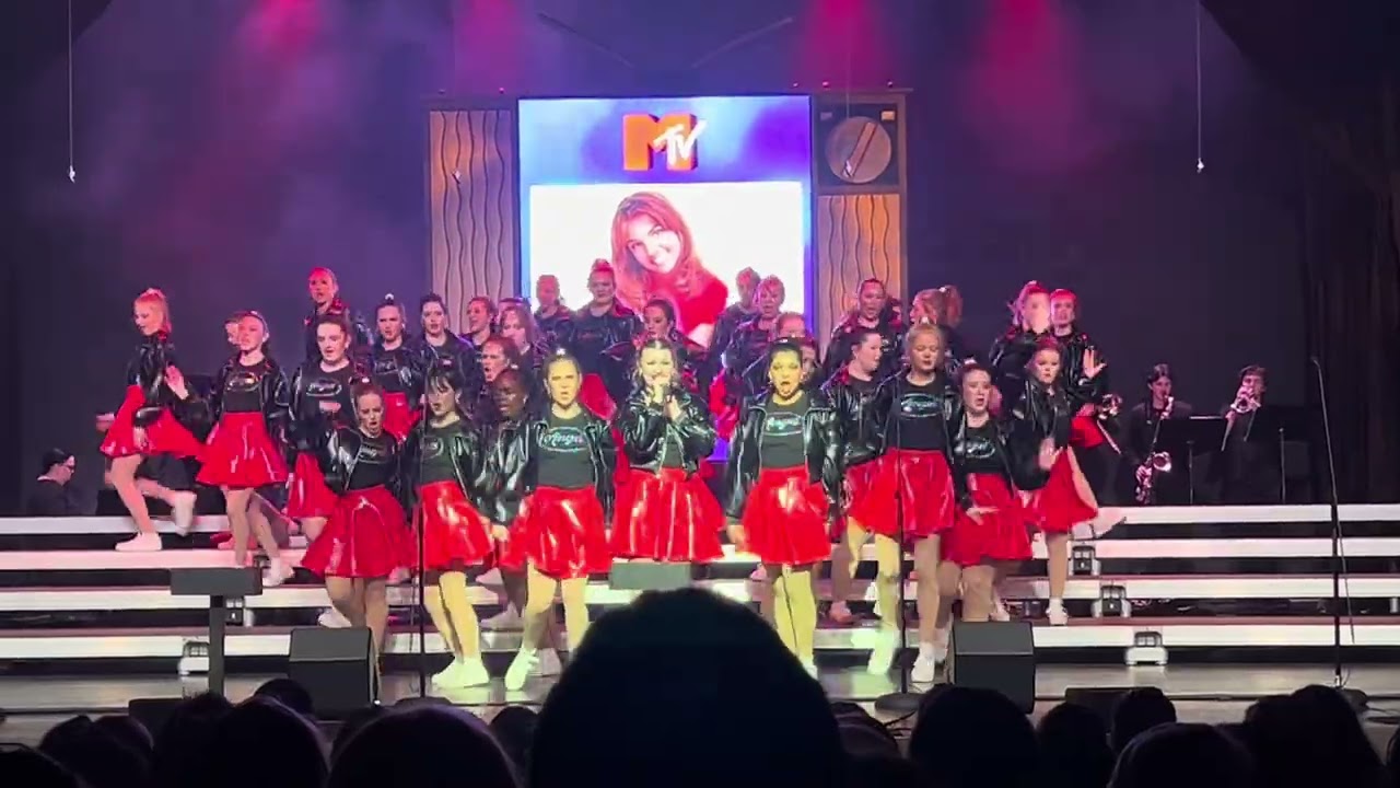 Donelson Christian Academy Legacy Show Choir Performance at MCSCI (Feb. 28, 2026)