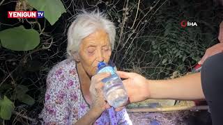 Yaşlı Kadın Beslediği Köpek Sayesinde Bulundu