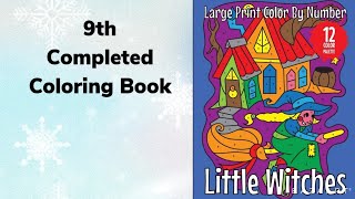 9th Completed Coloring Book