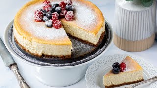 Baked Ricotta Cheesecake Recipe