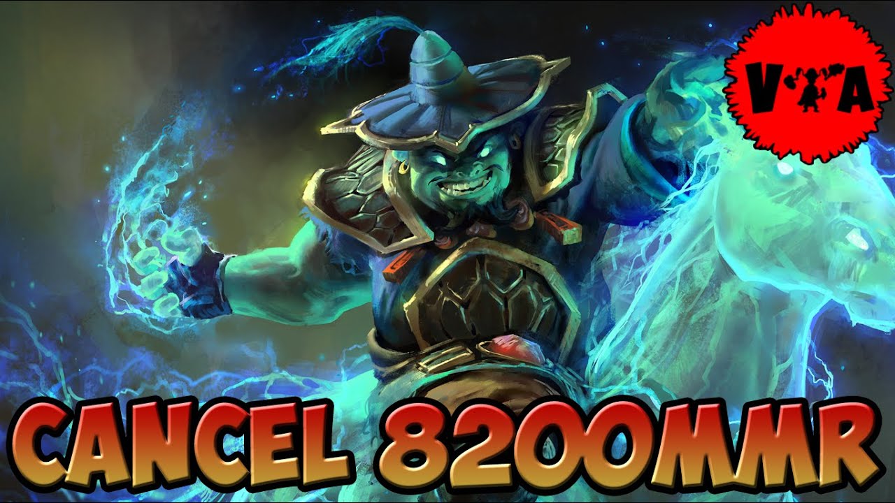 Dota 2 - CanceL 8200 MMR Plays Storm Spirit vol #1 - Ranked Match