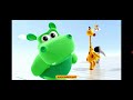 www.babytv.co.il Hébrew ldent logo Animals Dancing Do The Twist on BabyTV! @ScreenPlusFR