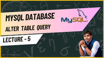 SQL lecture - 5 | Alter Table Query | NMD PVT LTD