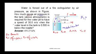 EJERCICIO RESUELTO PRINCIPIO DE BERNOULLI