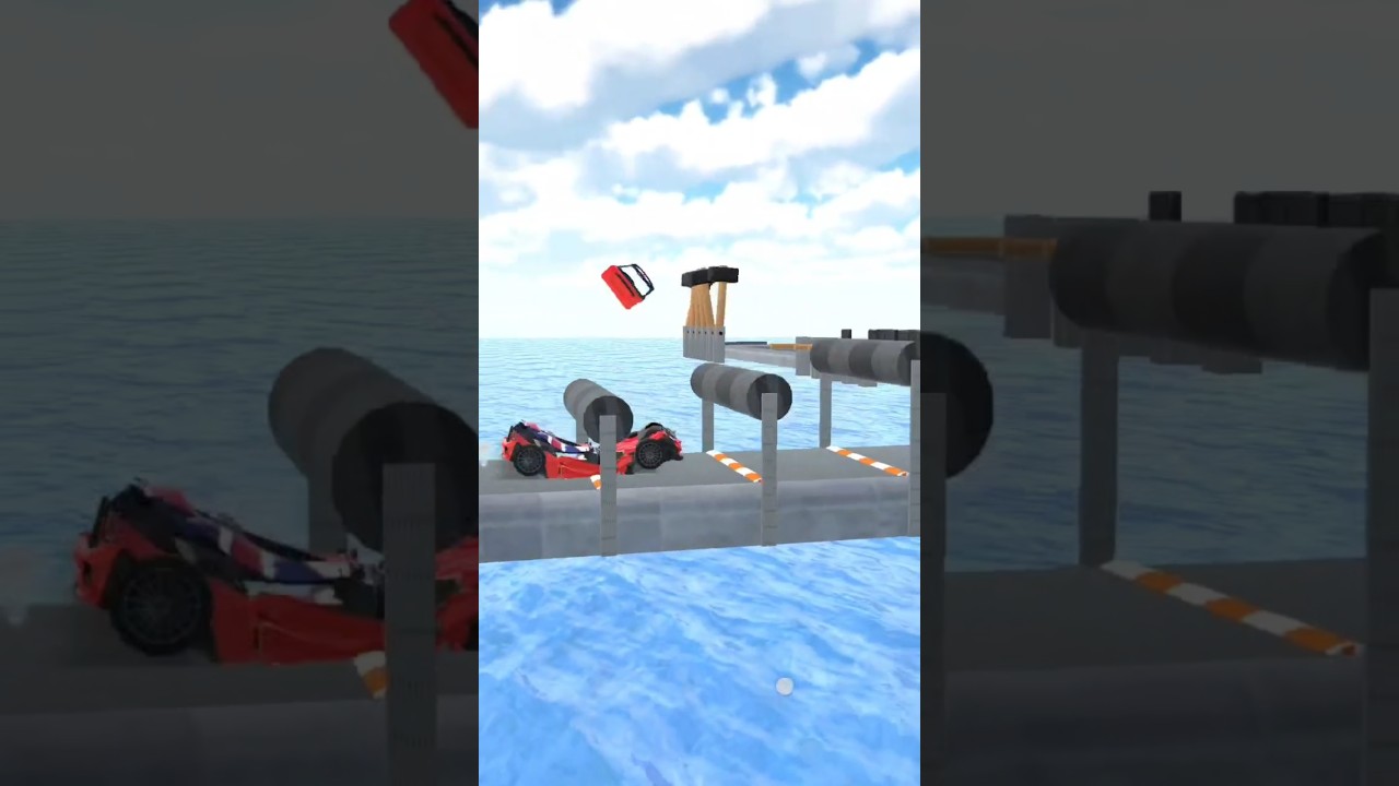 l supercar Vs Extreme obstacles 