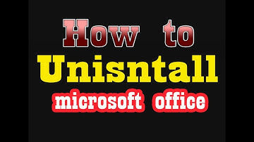 how to uninstall microsoft office professional plus 2010 in windows 7