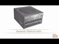 Seasonic Platinum 660 - видеообзор блока питания