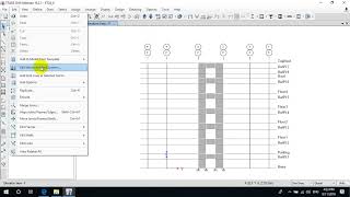 النمذجة و التصميم الزلزالي ببرنامج ايتابس etabs course E06-1