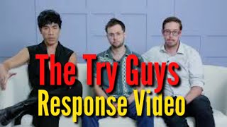 The Try Guys Response Video! We Breakdown The Try Guys Ned Cheating Scandal! Try Guys tiktoks