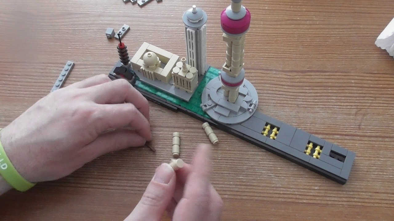 Speedbuild Lego Architecture Shanghai China SET 21039