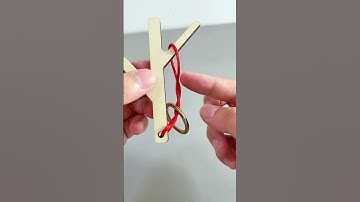 Do you know how to remove this ring? #puzzle #iqtest #awezchaitrend