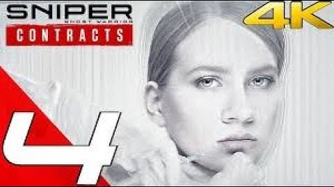 Sniper Ghost Warrior Contracts   Gameplay Walkthrough Part 4   Arakcheyev Fortress 4K 60FPS