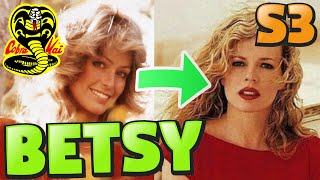 Who Is BETSY?! - Cobra Kai Season 3 THEORY! (WATCH THIS)