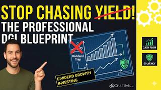 Stop Chasing Yield! The Professional Blueprint for Dividend Growth Investing