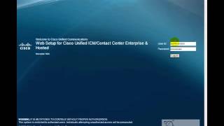 VoiceBootcamp Cisco UCCE Advanced - Lab 4   Setting up Instance using Domain Manager and Web Setup